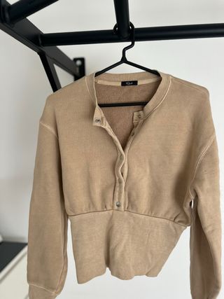 Jersey Rails Talla S/M Beige