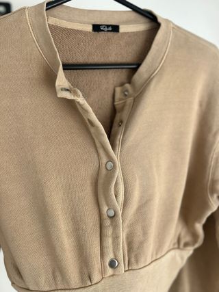 Jersey Rails Talla S/M Beige