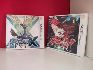 Pokémon X e Y (JAP) Nintendo 3DS