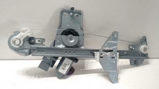 ELEVALUNAS TRASERO IZQUIERDO para PEUGEOT 307 (S1) 2001 101880