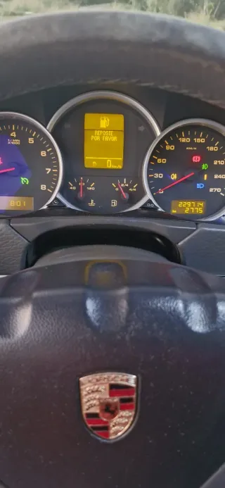 Porsche Cayenne S 2004