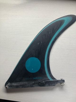Quilla single fin Deflow Salt Water 9.8