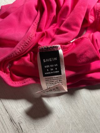 Top rosa Shein Talla S