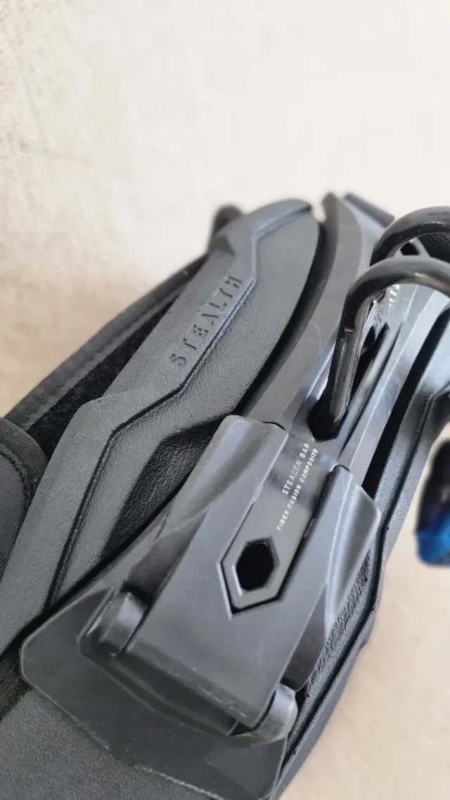 Arnés Mystic Stealth Talla S