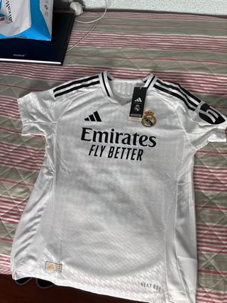 Camiseta Real Madrid 24/25 Adidas Blanca