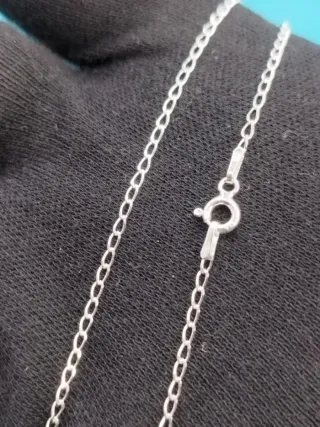 Cadena Plata 925 mm