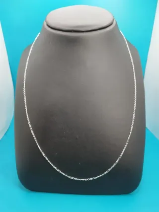 Cadena Plata 925 mm
