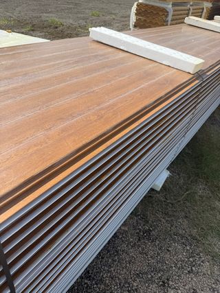 Panel sándwich oferta madera