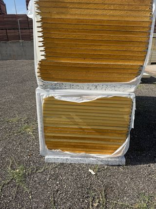 Panel sándwich oferta madera