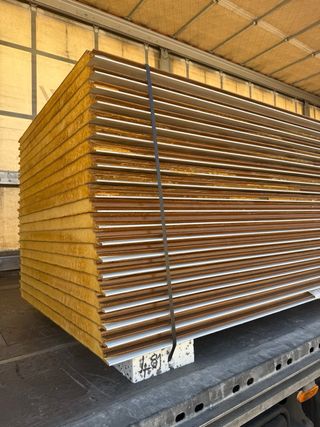 Panel sándwich oferta madera