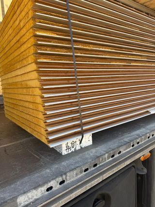 Panel sándwich oferta madera