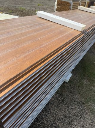 Panel sándwich oferta madera