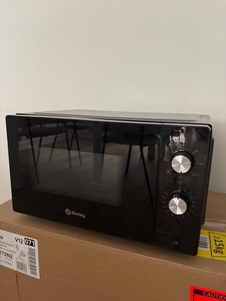 Microondas Balay Negro