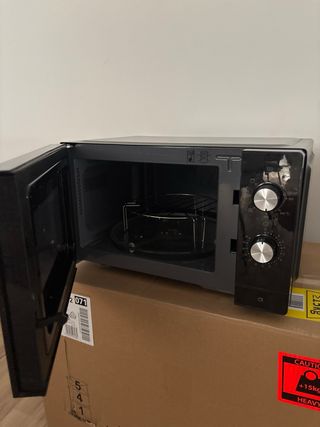 Microondas Balay Negro
