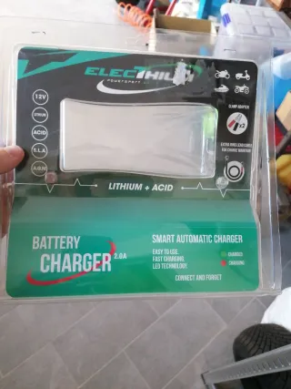 Caricabatteria Mantenitore Eletthium