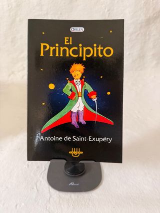 El Principito [Hardcover] Saint-Exupery