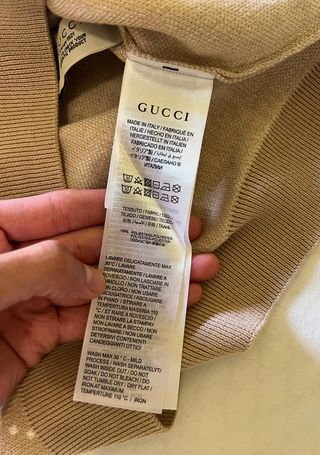 Maglione Gucci Beige GG Monogram