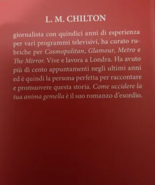 Come uccidere la tua anima gemella