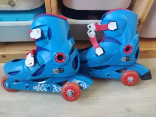 Patines en línea para niños Talla 32-34