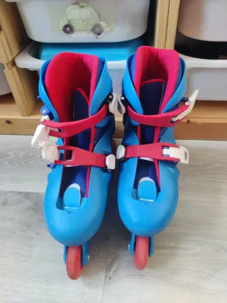 Patines en línea para niños Talla 32-34