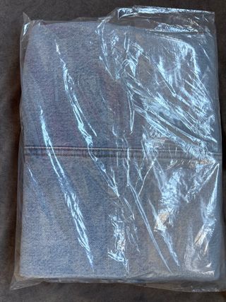 Falda larga vaquera Mango Talla S