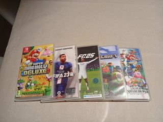 Giochi OLED + 5 per Nintendo Switch