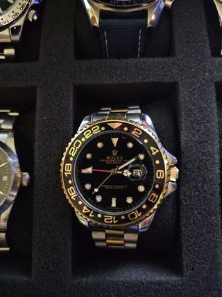 Rolex Explorer II Acero y Oro Cuarzo