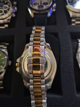 Rolex Explorer II Acero y Oro Cuarzo