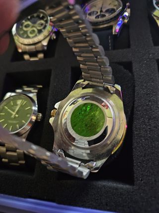 Rolex Explorer II Acero y Oro Cuarzo
