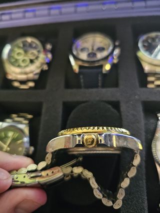 Rolex Explorer II Acero y Oro Cuarzo