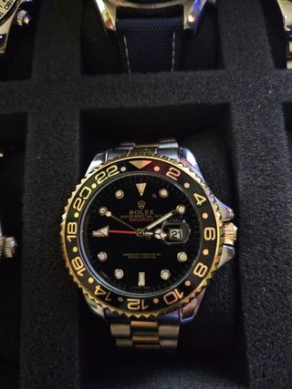 Rolex Explorer II Acero y Oro Cuarzo