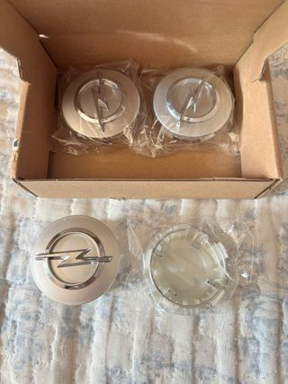 Tapas centrales para llantas de aluminio 