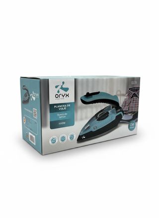 Plancha de Viaje Oryx 1100W Teflón