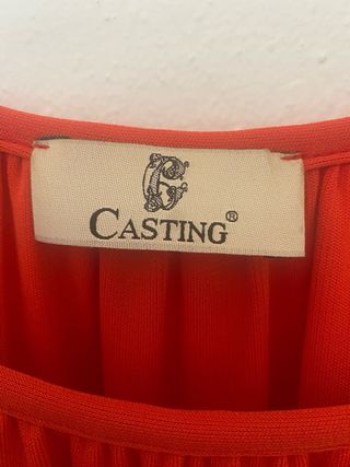 Vestitino donna CASTING rosso taglia unica