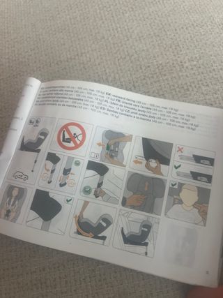 Silla de coche Cybex evolutiva