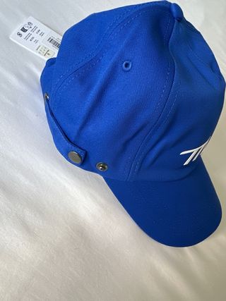 Gorra Maserati Script Cap Azul