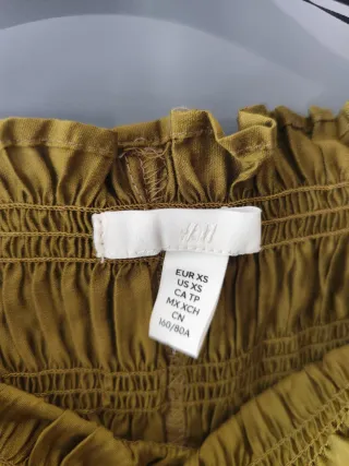 Blusa verde sin estrenar Talla S