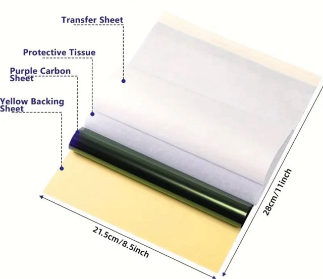 Paquete hojas de transfer Como Nuevo