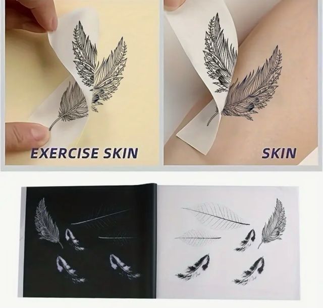 Paquete hojas de transfer Como Nuevo