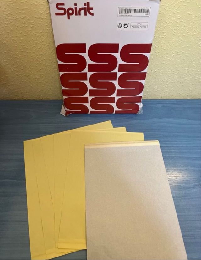 Paquete hojas de transfer Como Nuevo