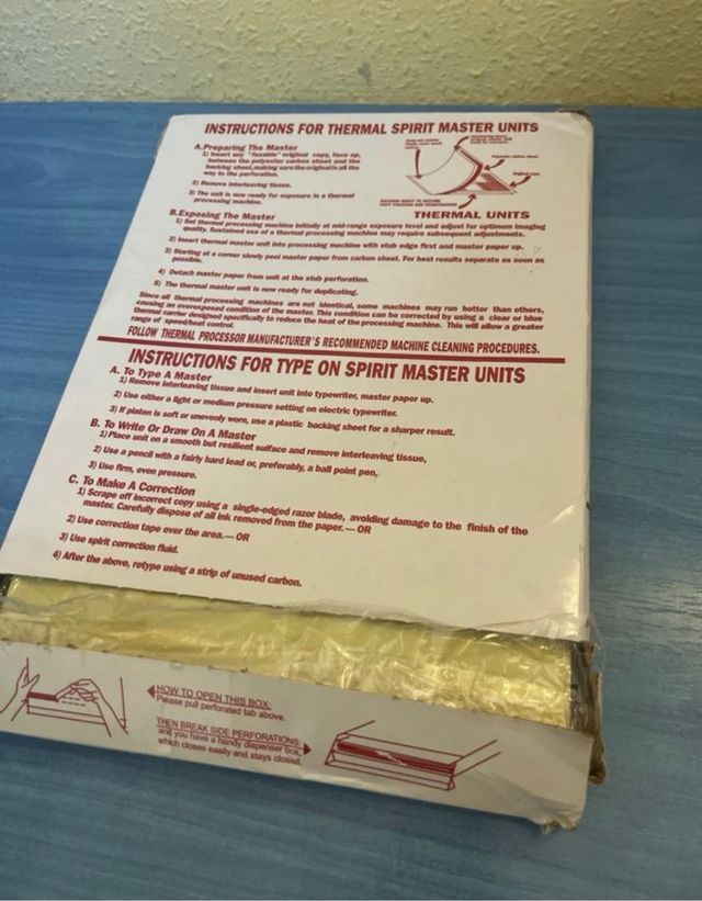 Paquete hojas de transfer Como Nuevo