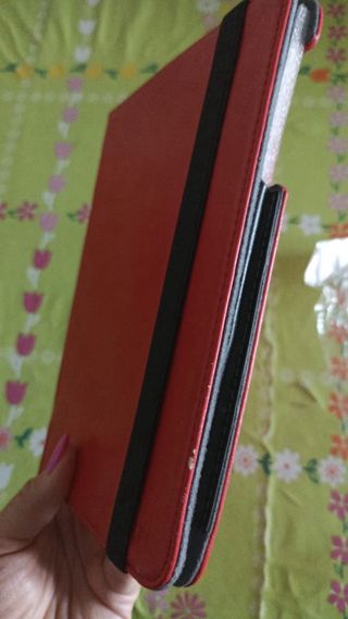 Cover per tablet Lenovo A8-50 rosso