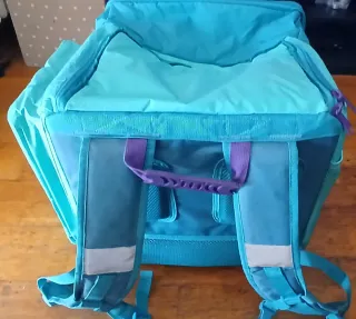 Mochila de reparto Deliveroo