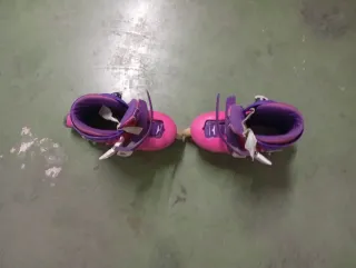 Patines infantiles ajustables talla 26-28