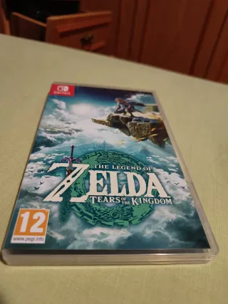 The Legend of Zelda: Tears of the Kingdom Switch