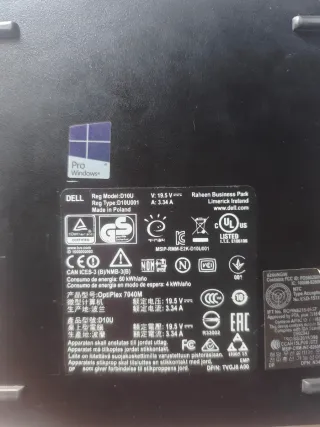 Dell Optiplex 7040 Micro PC