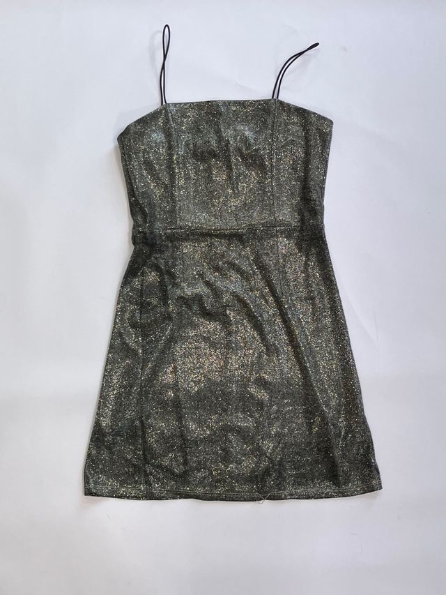 Mini abito da festa lucido