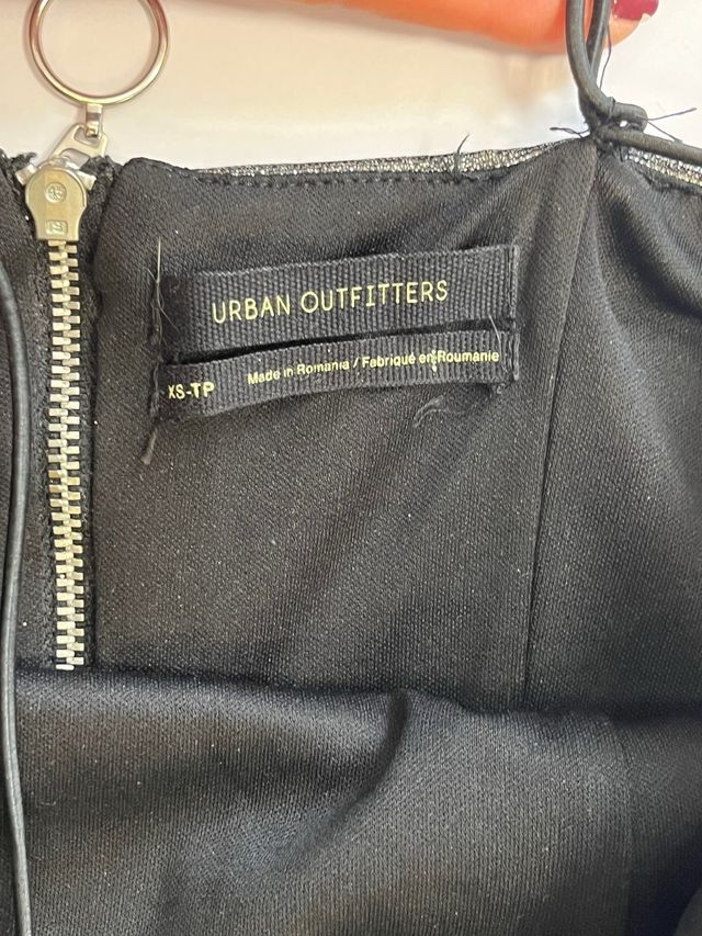 Mini abito da festa lucido