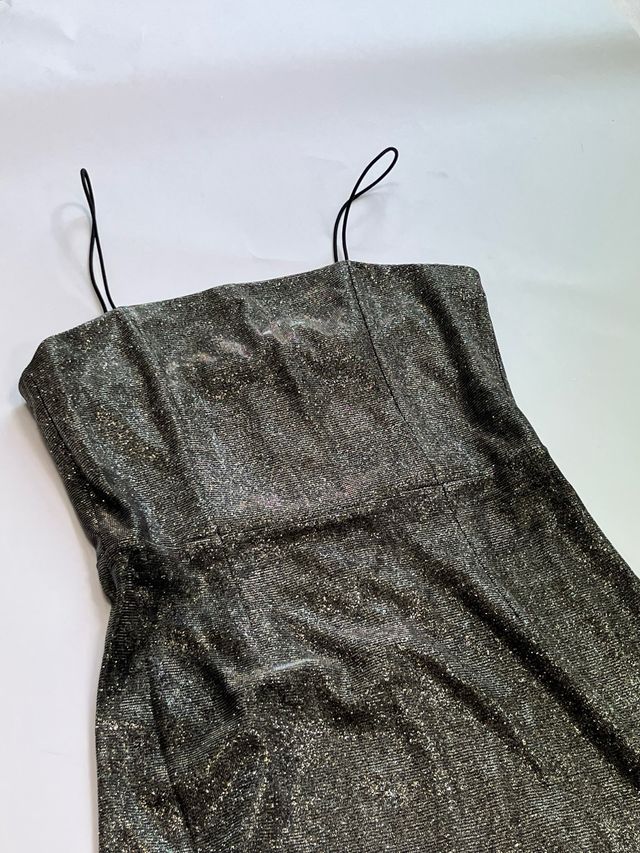 Mini abito da festa lucido