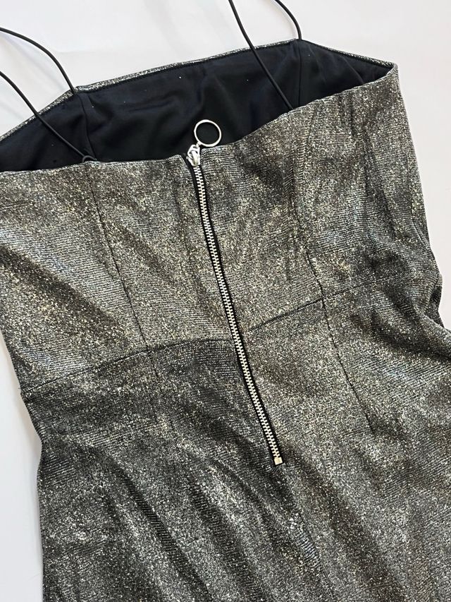 Mini abito da festa lucido